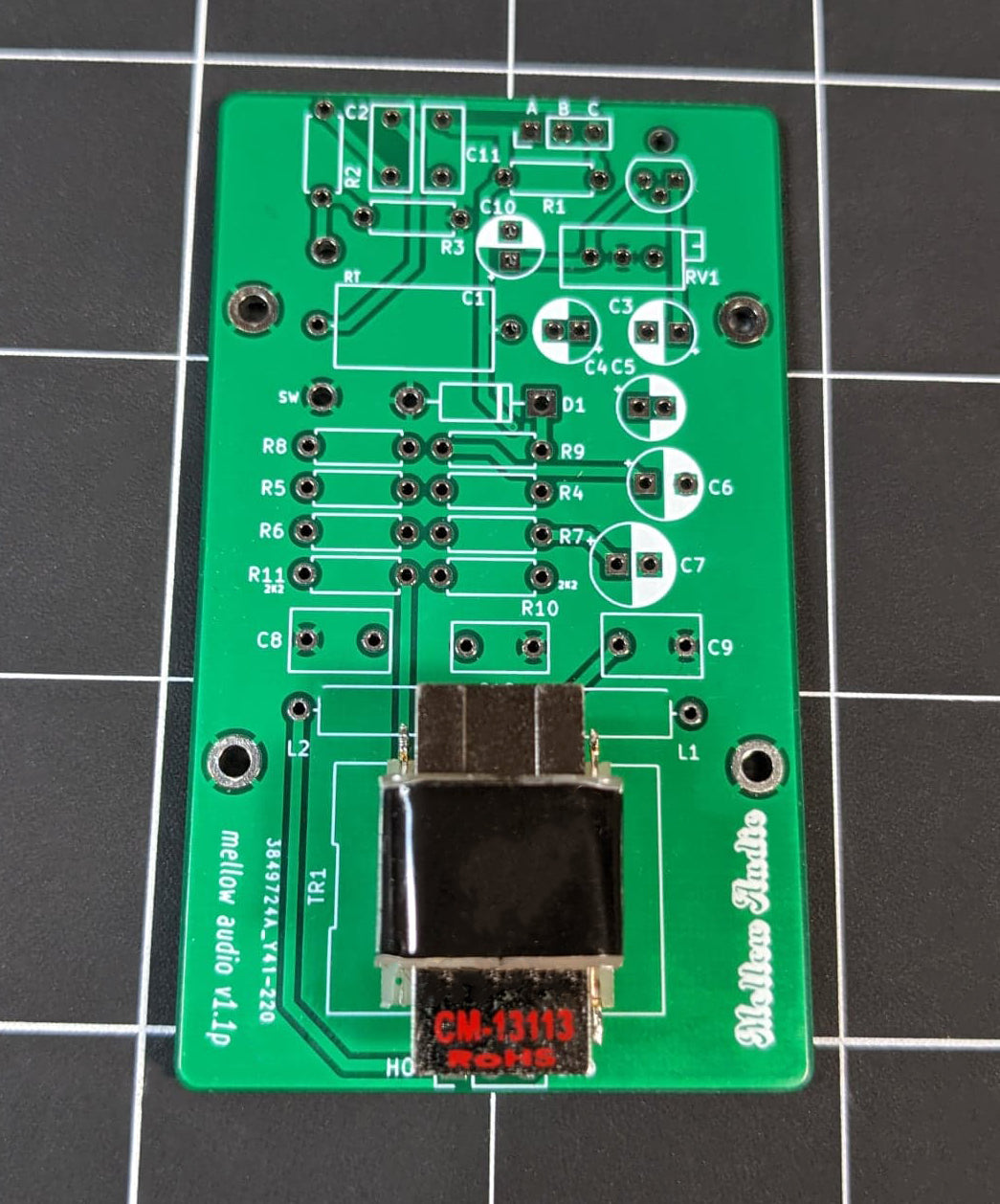 ME-87i Partial Kit - DIY