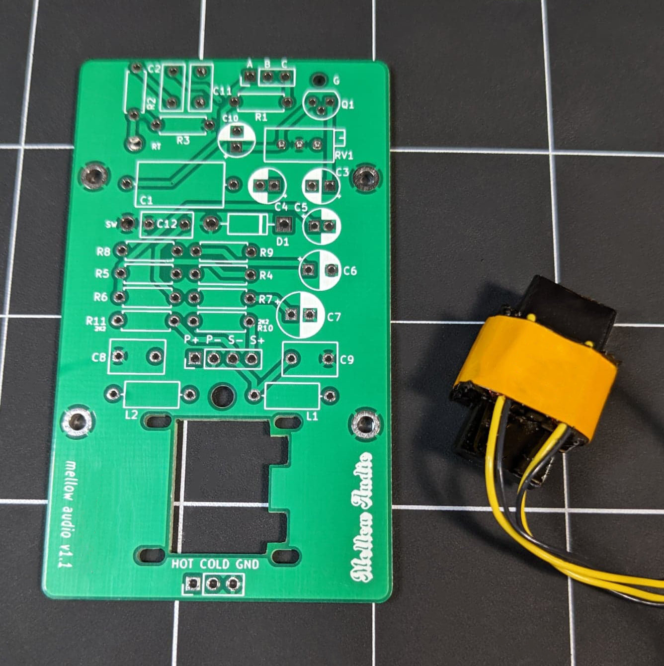 ME-87i Partial Kit - DIY